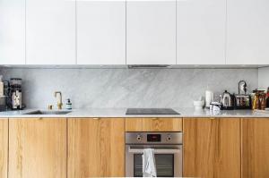 Cara membuat dapur minimalis gaya Skandinavia sempurna.