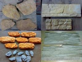 Cara membuat batu buatan dengan tangan mereka