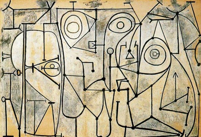 Pablo Picasso Lukisan