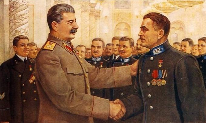 Sebuah permintaan dari komandan untuk Stalin | ZikZak