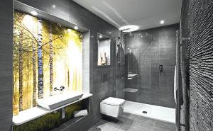 10 untuk bahan alternatif untuk dekorasi kamar mandi Anda.
