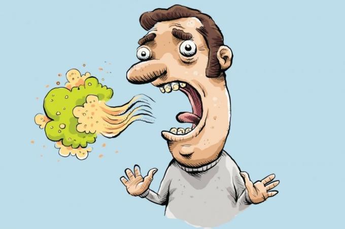 Bagaimana menyingkirkan bau napas bawang putih?