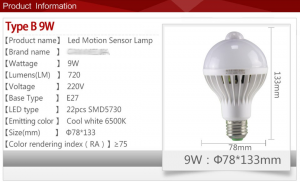 Lampu LED dengan sensor gerak: manfaat pilihan dan prinsip operasi