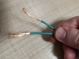 Metode lain kuno kabel solder tanpa solder