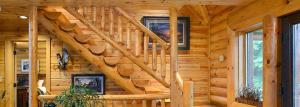 Cara membuat tangga di rumah kayu