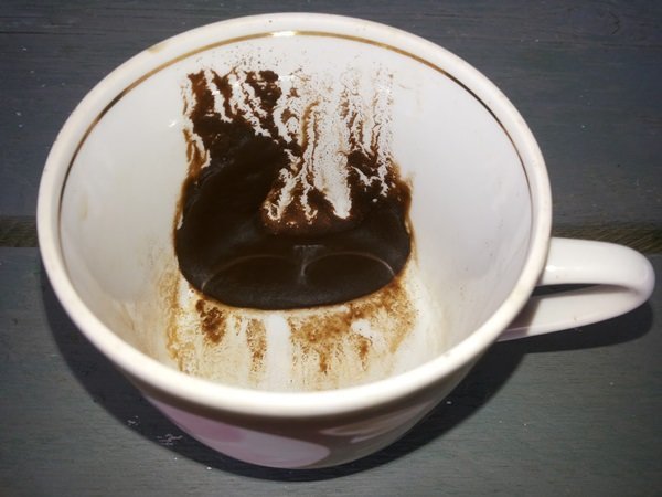 bubuk kopi sebagai cara untuk menarik cacing