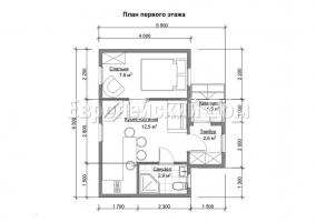 5x6 Rumah dalam gaya klasik untuk sebuah keluarga bahagia!