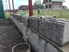 Tips untuk meletakkan blok beton