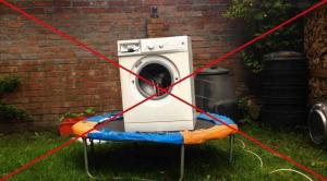 Mengapa tidak membuang mesin cuci tua. 6 langkah sederhana yang "rehabilitasi"