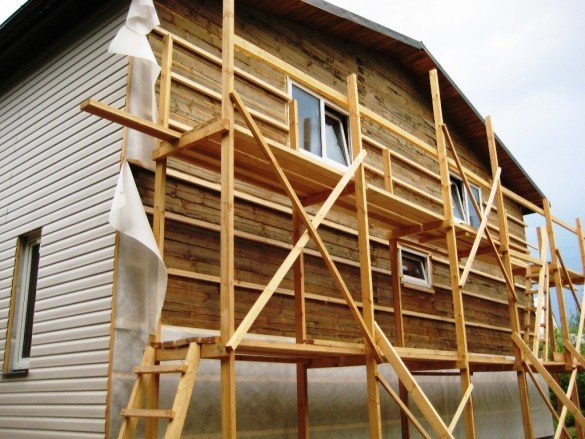 Bagaimana membangun hutan kayu panelling untuk rumah berpihak.