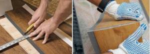 Vinil fleksibel ubin: lantai terbaik. Proses peletakan ubin fleksibel di lantai