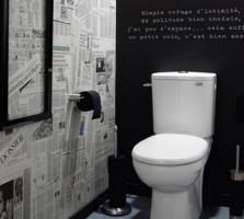 Bagaimana mengubah toilet kecil dan standar Anda ke dalam ruang yang elegan. 7 ide keren.