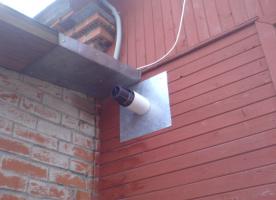 Memanaskan rumah pribadi (perangkat ventilasi dalam boiler)
