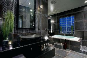 Dekorasi kamar mandi atau bagaimana memberikan aksen elegan untuk ruang intim Anda