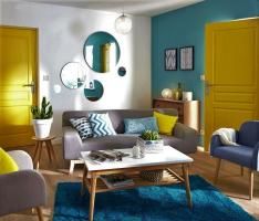 Bagaimana mengubah interior apartemen Anda cepat, murah dan asli. 6 desain