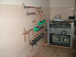 Pemanasan rumah-rumah pribadi. ruang boiler (prinsip-prinsip dasar dari boiler)