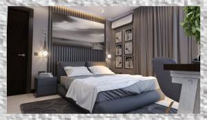 Top 10 interior brutal kamar tidur Terbaik untuk single