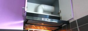 Sistem ventilasi dapur: persyaratan, karakteristik, aturan pembangunan