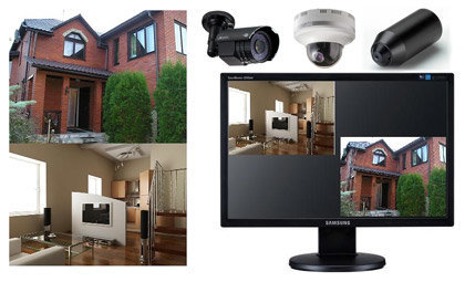 video surveillance untuk rumah negara, cottage