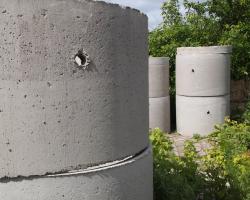 Cellar cincin beton: teknologi perakitan dengan tangan mereka sendiri