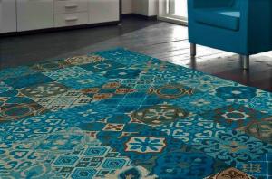 Atau mungkin tidak karpet di rumah Anda. 6 tips untuk "karpet" dekorasi