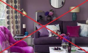 5 kesalahan yang harus dihindari di pengaturan dan dekorasi ruang tamu kecil Anda.