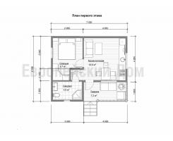 Rumah yang menempatkan pada area kecil?