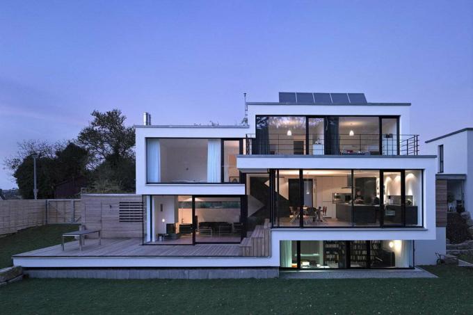Rumah dalam gaya minimalis