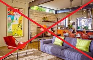8 paling kesalahan umum dalam dekorasi interior rumah.