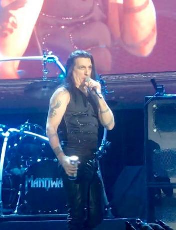 Joey Di Maio. Foto dari konser di Moskow. 2019.