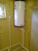 Boiler untuk air panas Air: instalasi perangkat