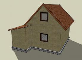 Bagaimana membangun sebuah rumah frame (foto, gambar, video)