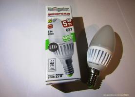 Apa yang dimaksud dengan lampu LED dimmable